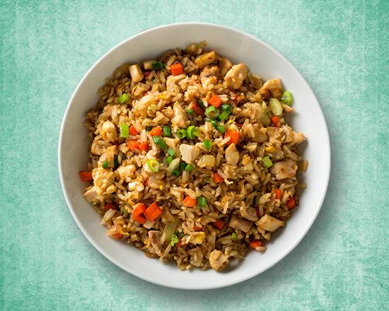 Order Wok Tossed Chicken Rice food online from Curry Wok store, Louisville-Jefferson County on bringmethat.com