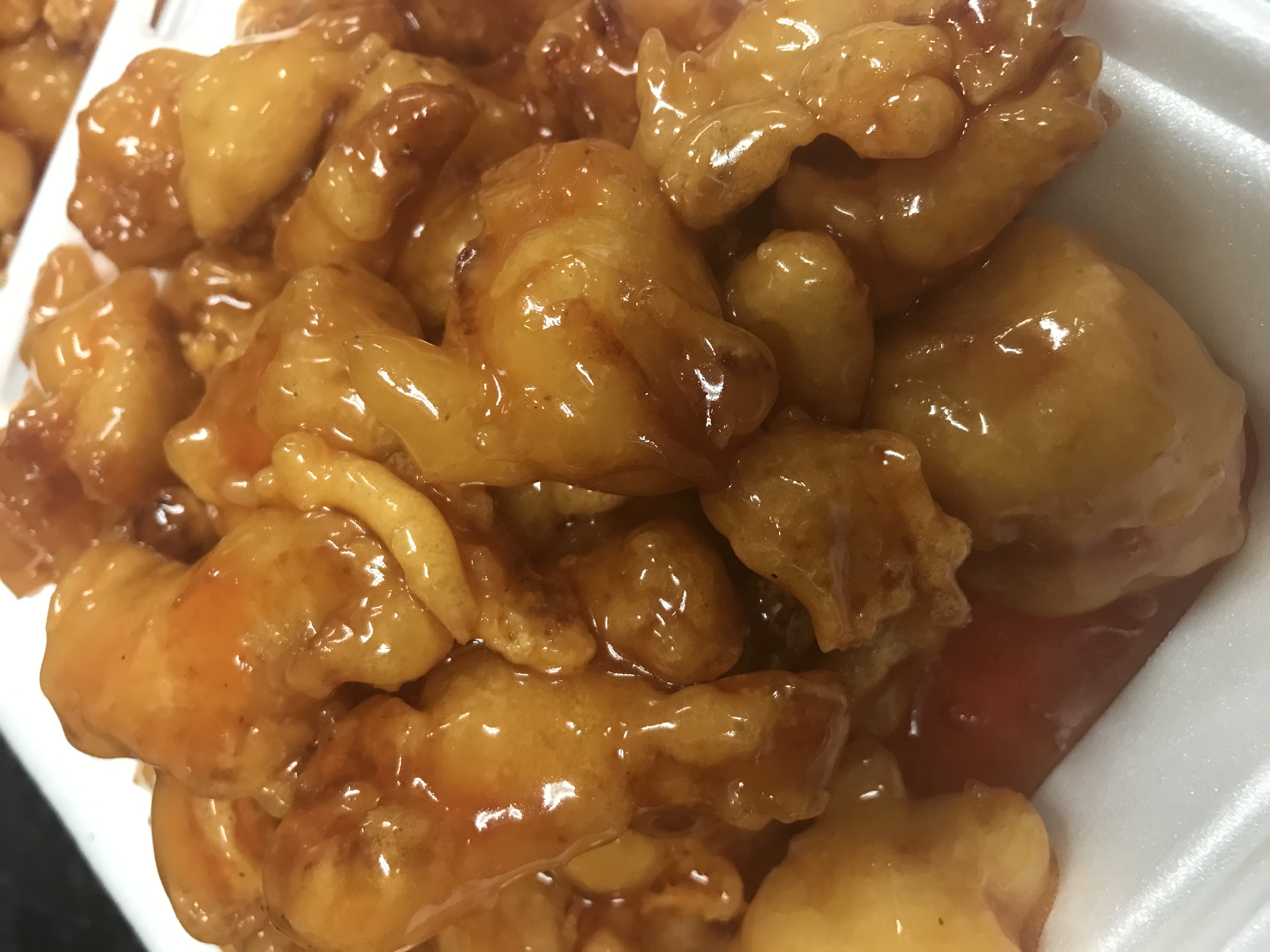 Order Orange Chicken food online from East N West Chinese Cuisine store, Stockton on bringmethat.com