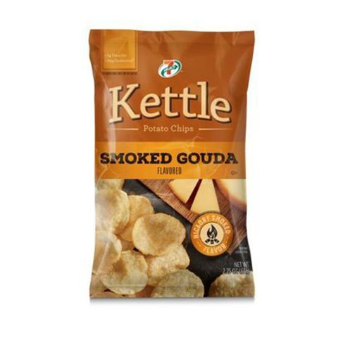Order 7-Select Smoked Gouda Kettle Potato Chips 2.25oz food online from Speedway store, Centerville on bringmethat.com