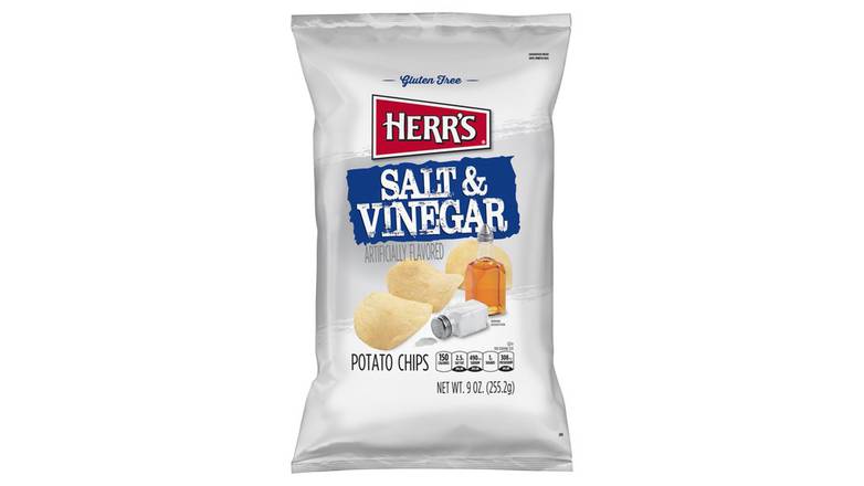 Order Herr'S Salt & Vinegar Potato Chips food online from Aldan Sunoco store, Aldan on bringmethat.com