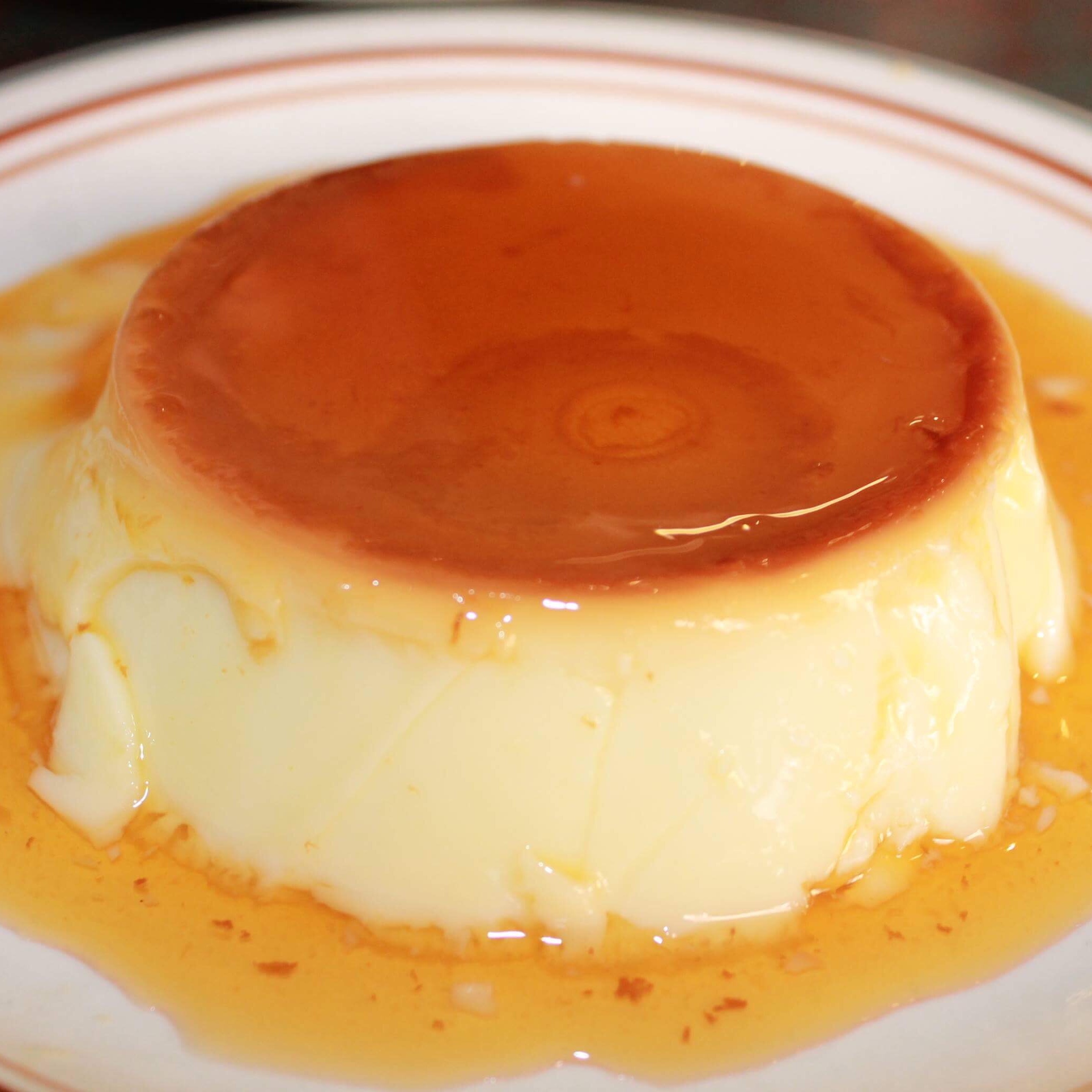 Order Creme Caramel food online from Il Corallo Trattoria store, New York on bringmethat.com