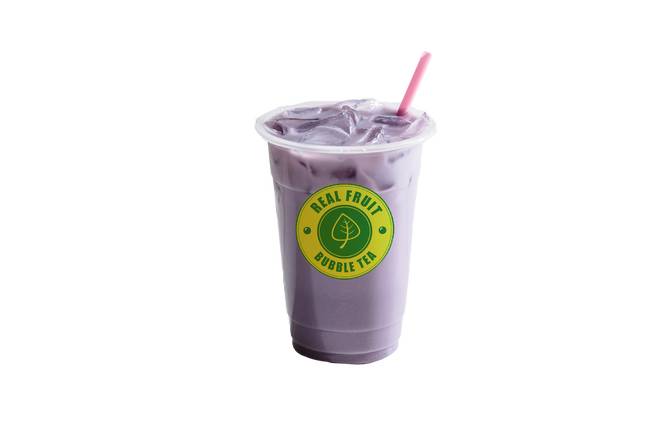 Order Taro Milk Tea food online from Real Fruit Bubble Tea store, Paramus on bringmethat.com