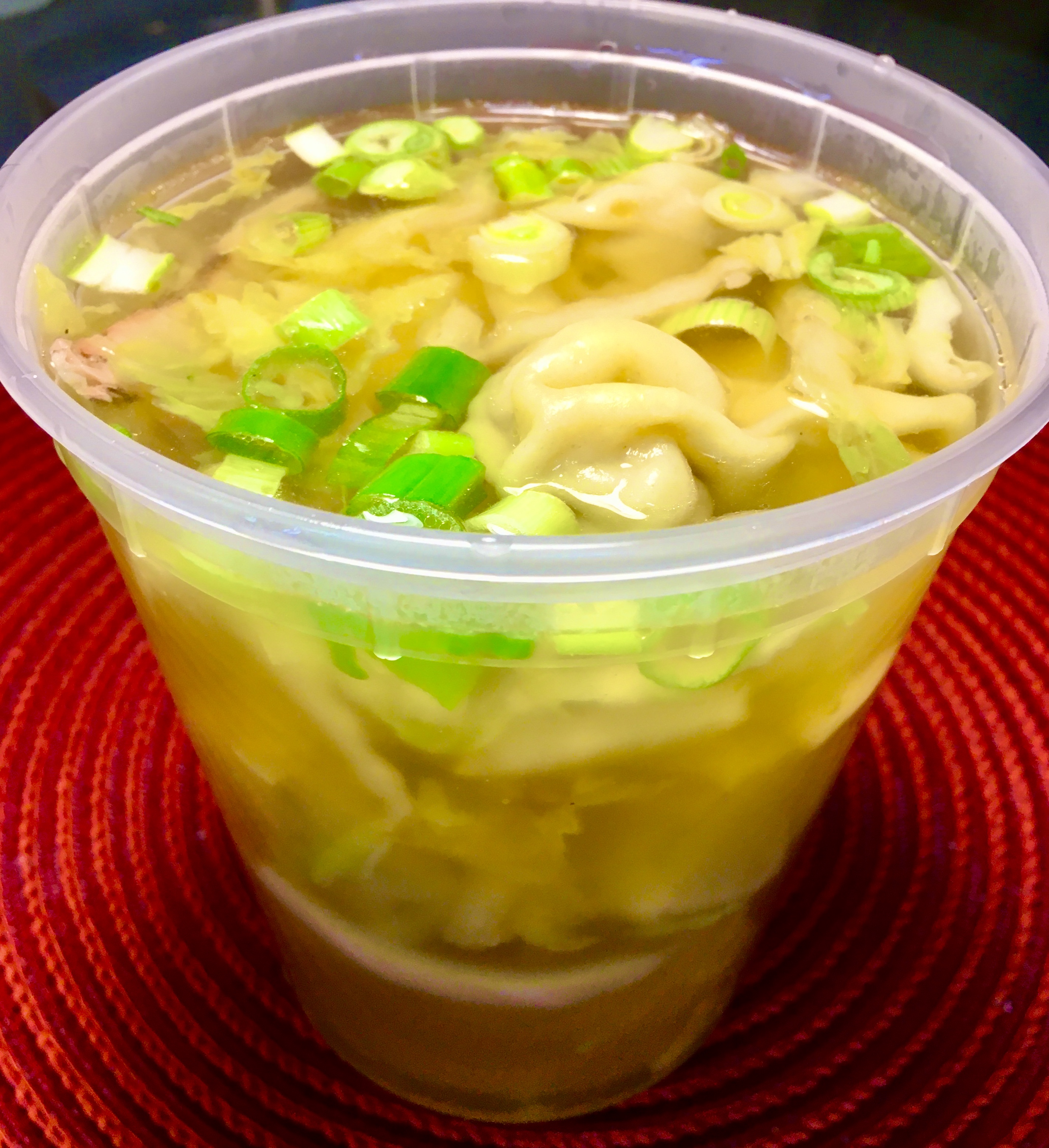 Order Won-Ton Soup food online from Taste Of China store, Naperville on bringmethat.com