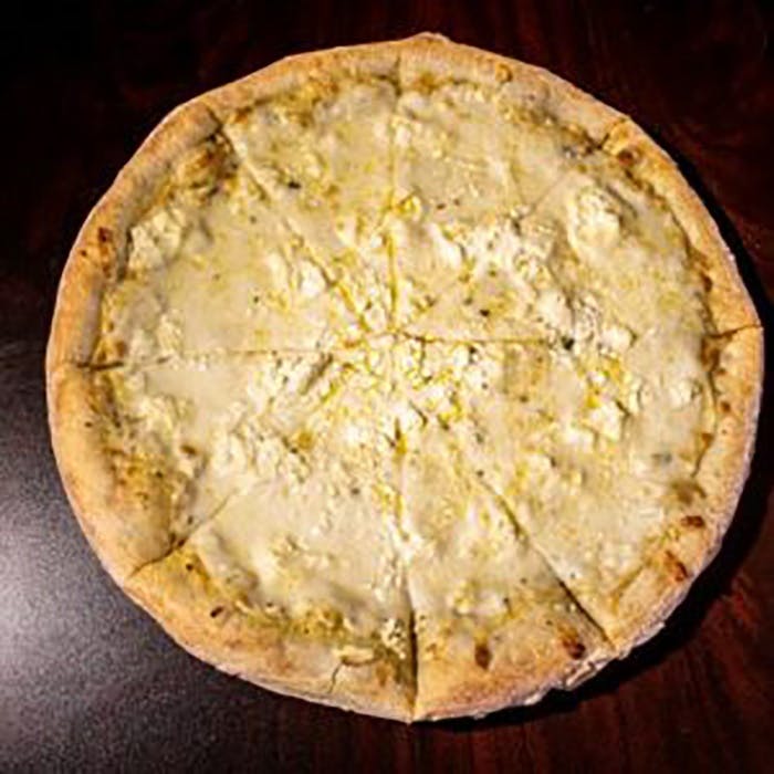 Order Five Cheese Pizza - Small 14'' food online from Napoli Pizza store, Henderson on bringmethat.com