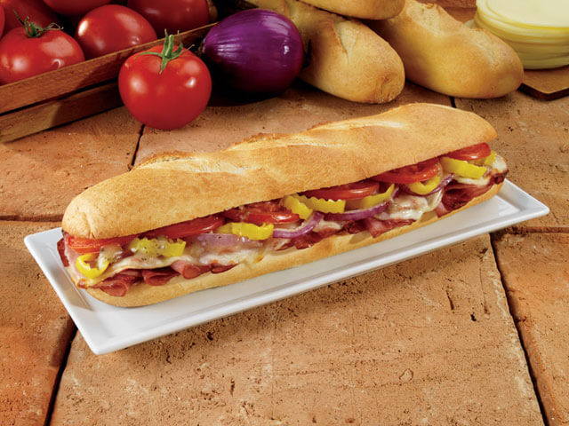 Order Italiano Sub food online from Marco's Pizza store, Cleveland on bringmethat.com