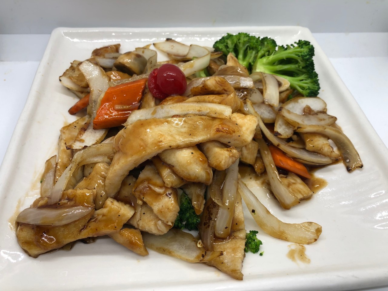 Order 303. Teriyaki Chicken food online from Iron Chef store, Phoenix on bringmethat.com