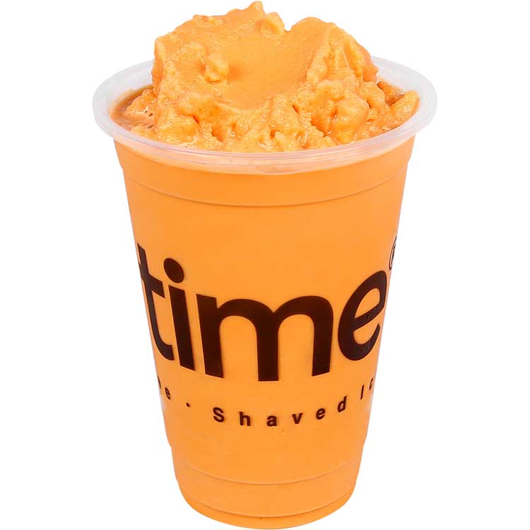 Order Thai Tea Smoothie food online from Boba Time store, Los Angeles on bringmethat.com