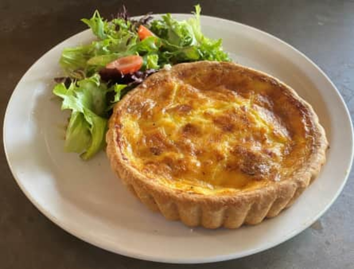 Order Quiche Lorraine food online from St. Honore Boulangerie store, Portland on bringmethat.com