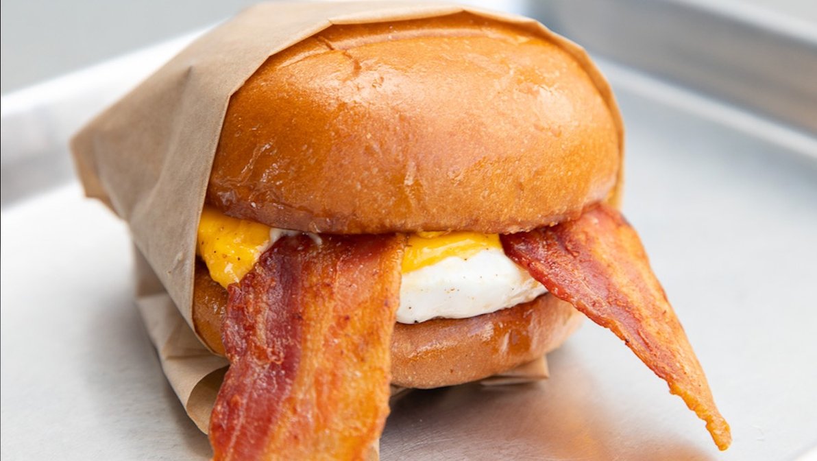 Order Bacon, Egg N Cheez Sandwich Combo food online from Bunz store, Huntington Beach on bringmethat.com