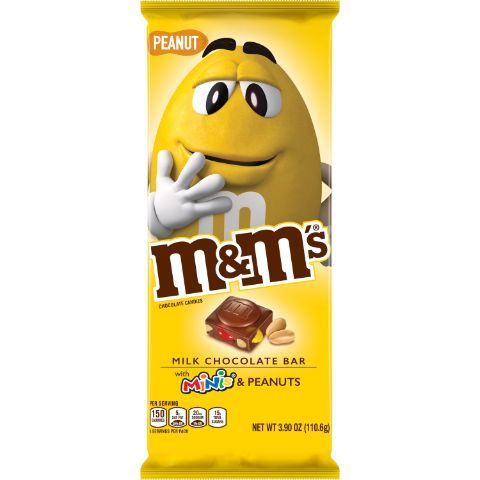 Order M&MS Peanut XL Tablet Bar 4oz food online from 7-Eleven store, Youngwood on bringmethat.com