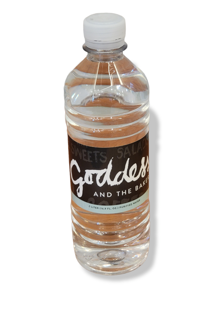 Order Water Bottle Goddess food online from Goddess And The Baker store, Chicago on bringmethat.com
