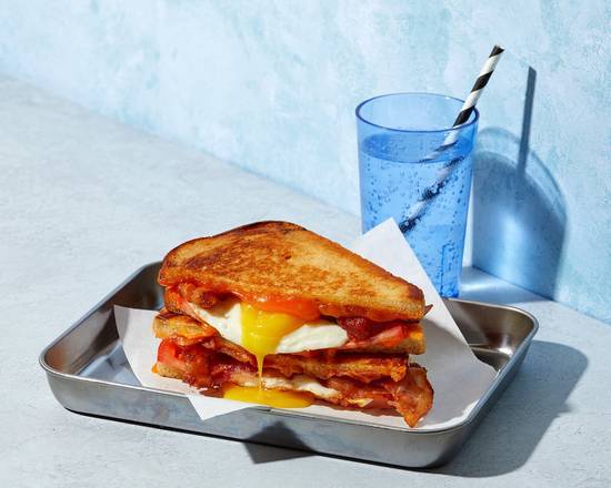 Order The Bacon Breakfast food online from Grilled &Amp; Cheesy store, Blaine on bringmethat.com