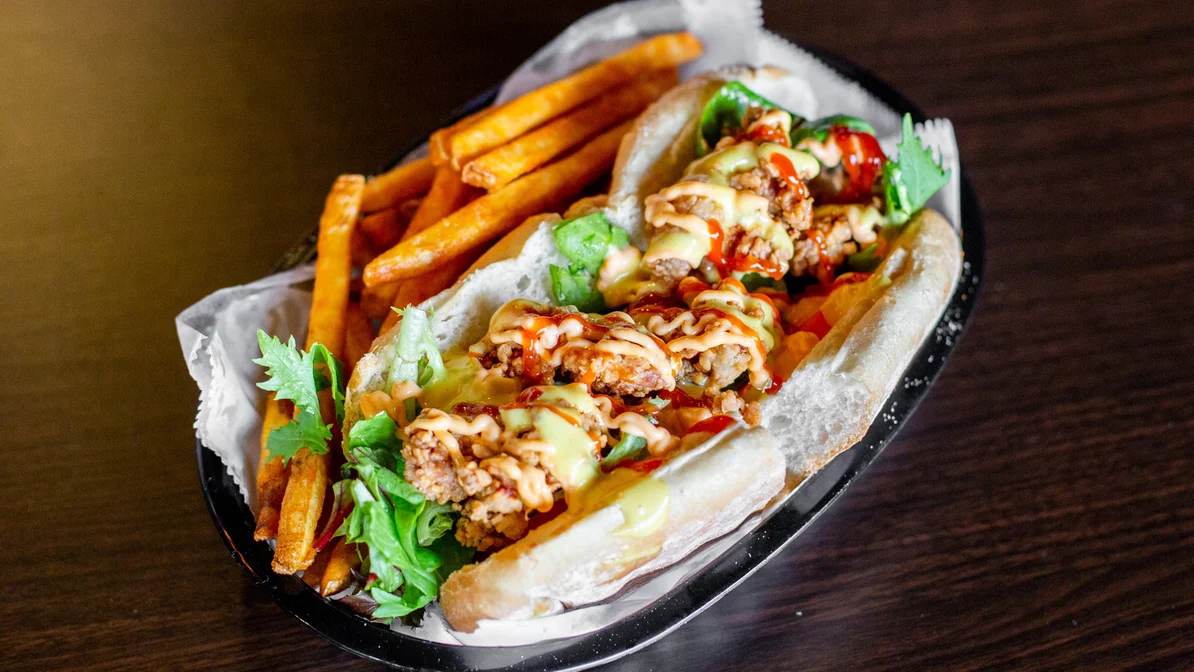 Order Shrimp Po Boy food online from Red Crab Juicy Seafood store, Cleveland on bringmethat.com