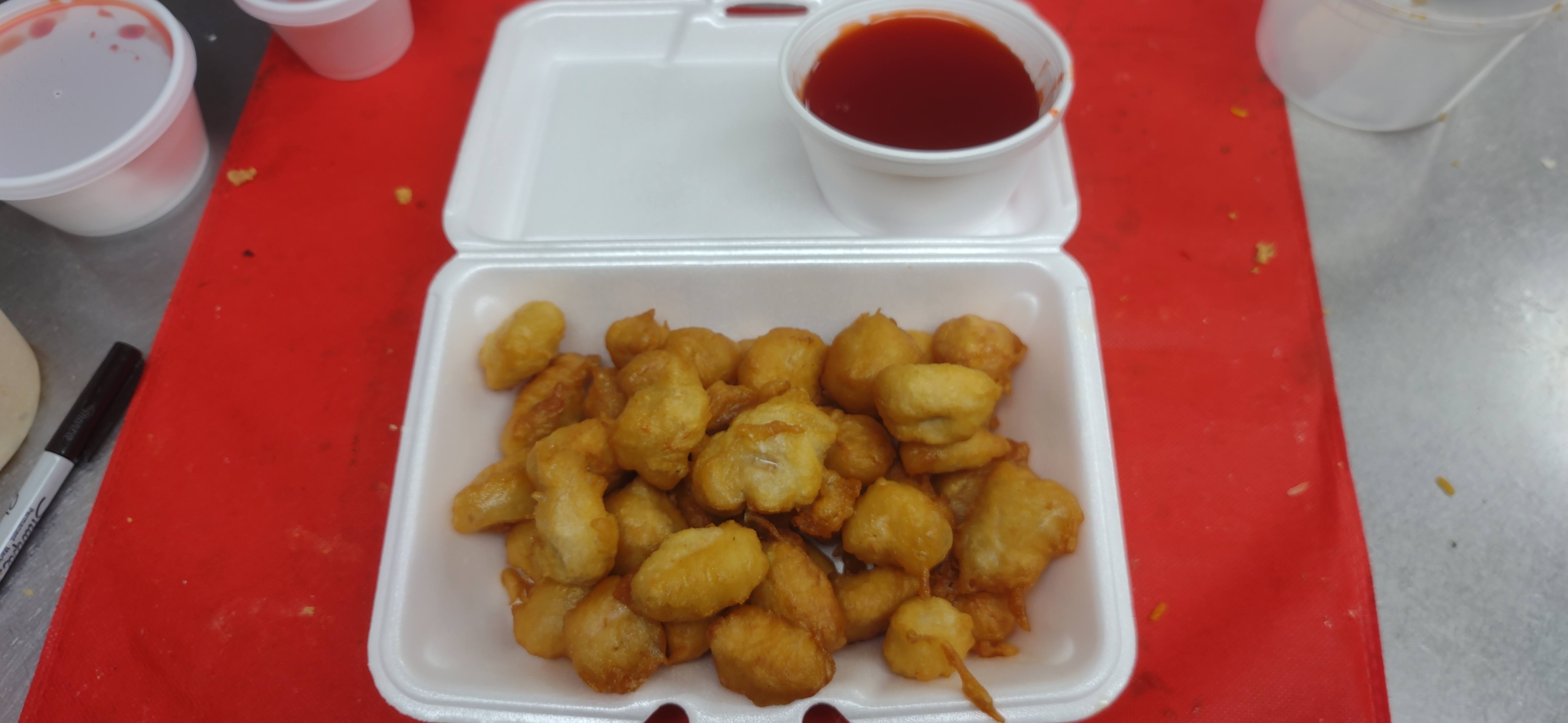 Order 94. Sweet and Sour Pork  food online from China Wok store, Lima on bringmethat.com