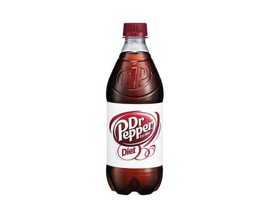 Order Diet Dr Pepper Bottle food online from High Life Coffee Shop store, Fairburn on bringmethat.com