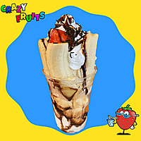 Order Crazy Sundae food online from Crazy Fruits 3 store, Austin on bringmethat.com