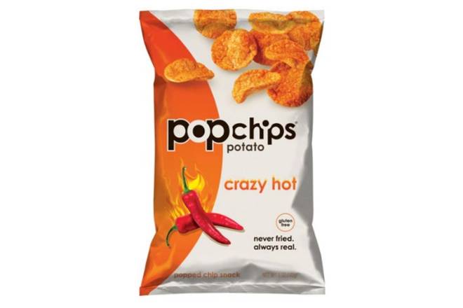 Order Pop Chips "Crazy Hot" food online from Nekter Juice Bar store, Brea on bringmethat.com