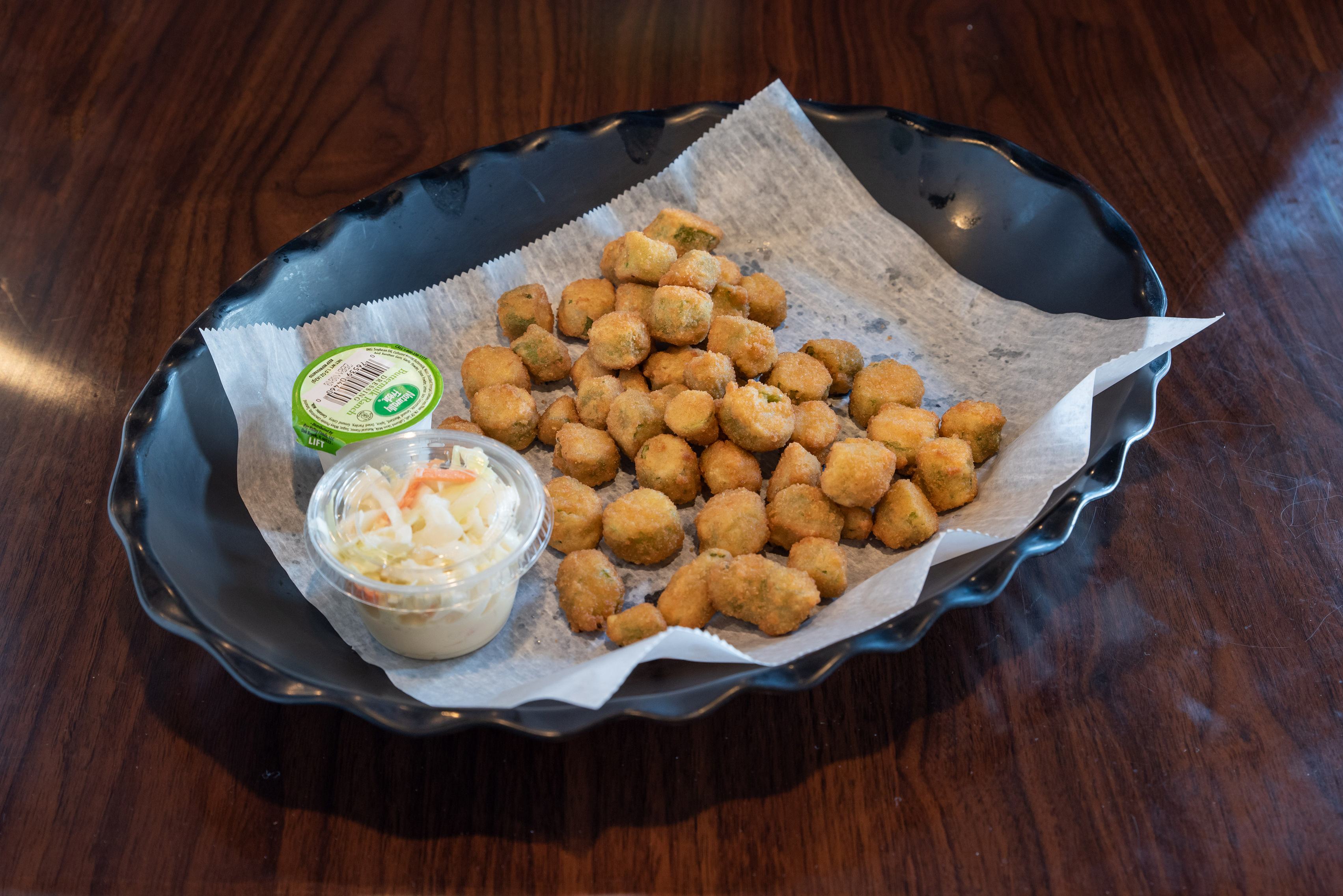 Order Fried Okra food online from Wings 101 store, Roswell on bringmethat.com