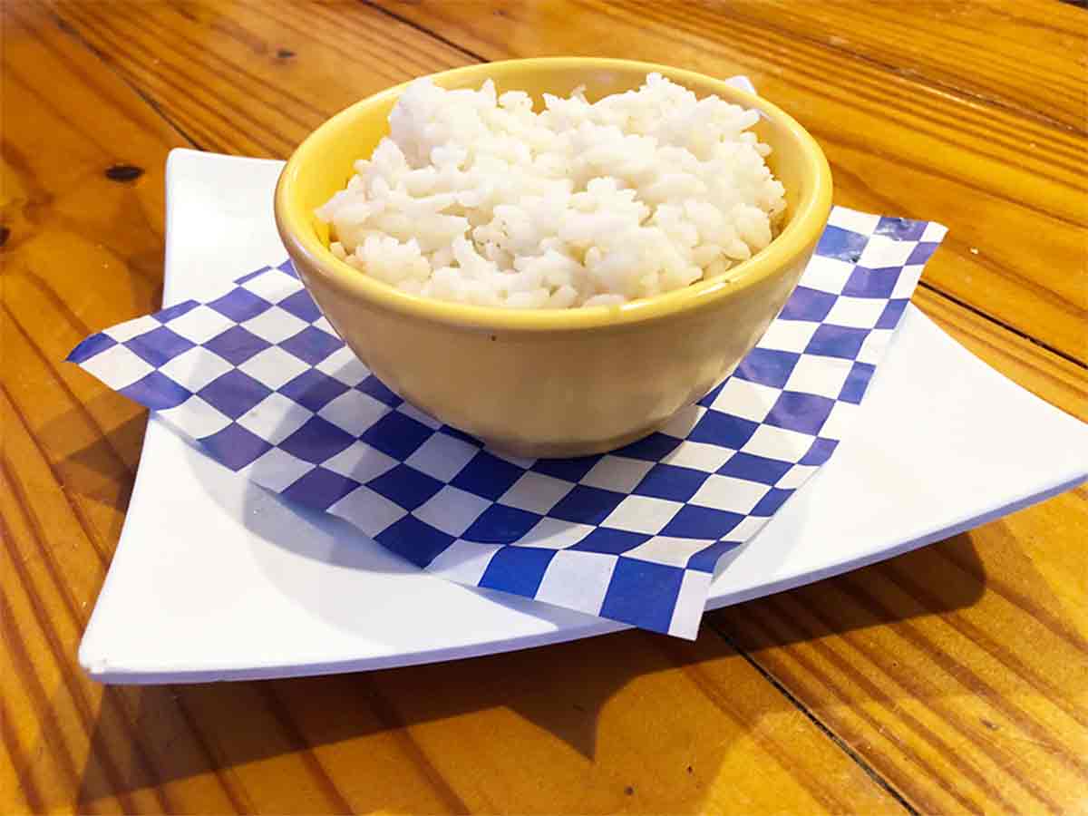 Order Steamed Rice food online from Cajun Crab store, Irving on bringmethat.com