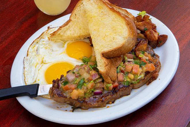 Order Southwest Steak and Eggs food online from Toast store, Milwaukee on bringmethat.com