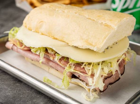 Order Supreme Sub food online from Bailey & Buns store, Houston on bringmethat.com