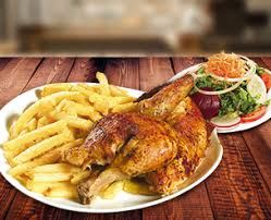 Order 1/2 Whole Chicken food online from "El Incomparable Peruvian Cuisine " store, Granada Hills,  on bringmethat.com