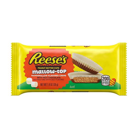 Order Reese's Mallow Top Marshmallow Creme Peanut Butter Cups food online from Exxon Food Mart store, Port Huron on bringmethat.com