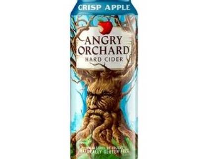 Order Angry Orchard Crisp Apple Hard Cider Can food online from Windy City Liquor Market store, El Cajon on bringmethat.com