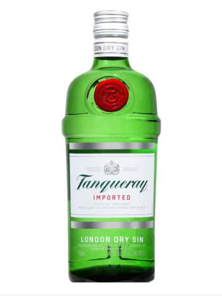 Order Tanqueray Gin  food online from Fort Hill Liquor Store store, Rochester on bringmethat.com