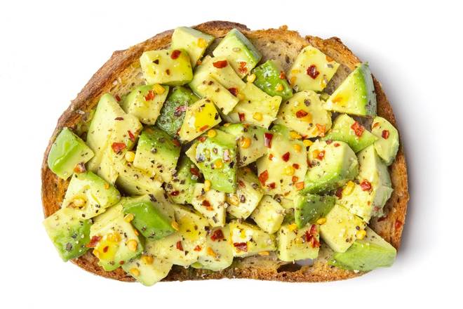 Order Classic Avocado Toast food online from Robeks Fresh Juices & Smoothies store, Stow on bringmethat.com