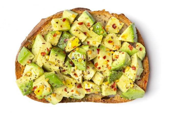 Order Classic Avocado Toast food online from Robeks Fresh Juices & Smoothies store, Camarillo on bringmethat.com