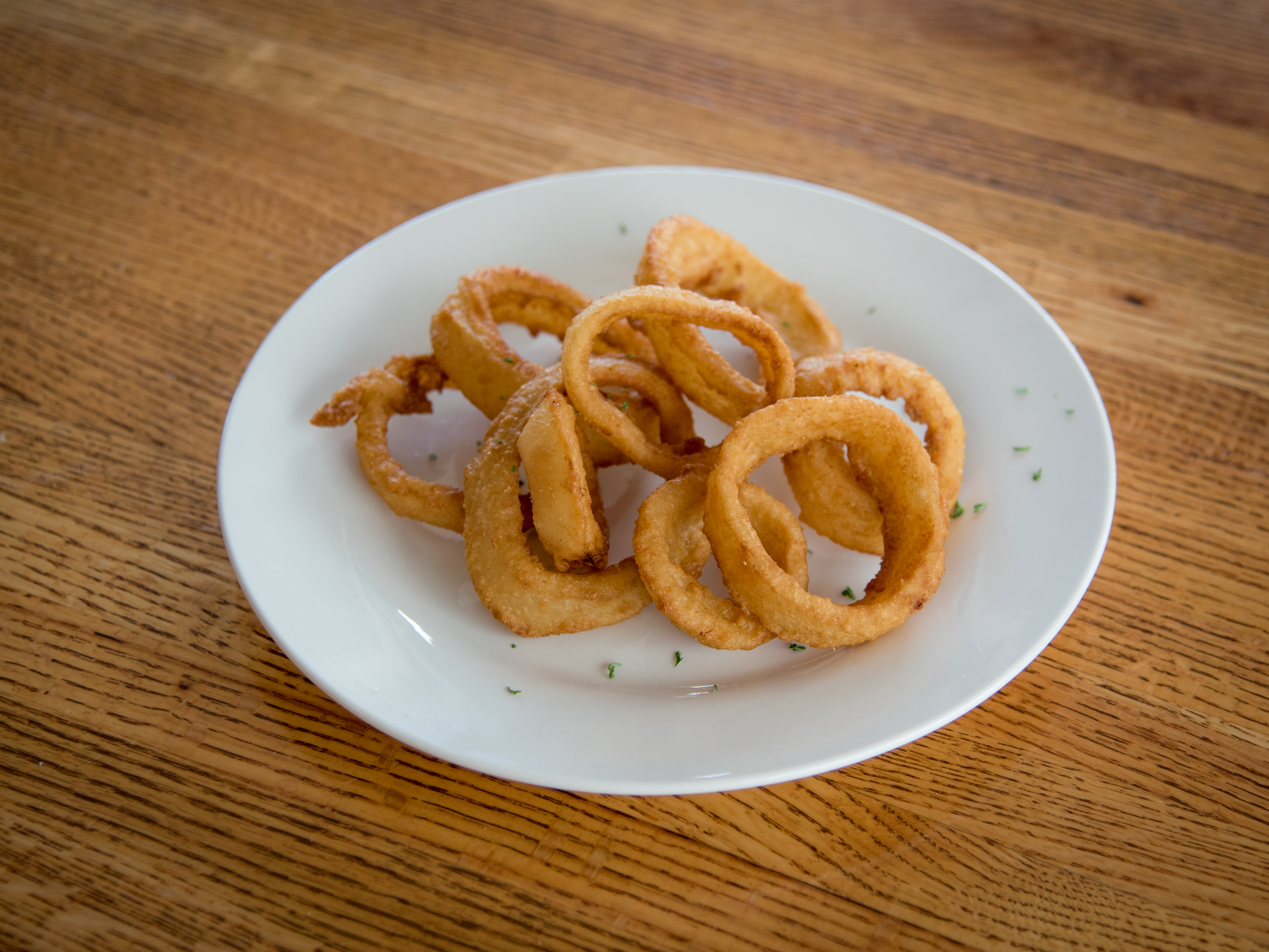Order Fried Onion Rings food online from Rome Italian Pizza store, High Point on bringmethat.com