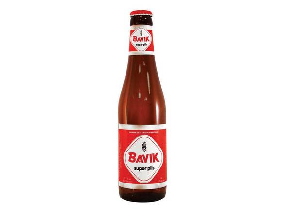 Order Bavik Super Pils - 6x 12oz Cans food online from Garfield's Beverage Warehouse store, Chicago on bringmethat.com