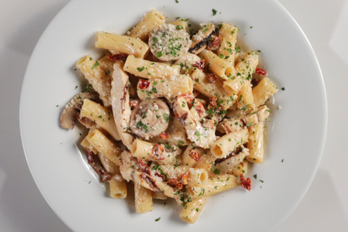 Order PASTA MILANO food online from Romanos Macaroni Grill store, Roseville on bringmethat.com
