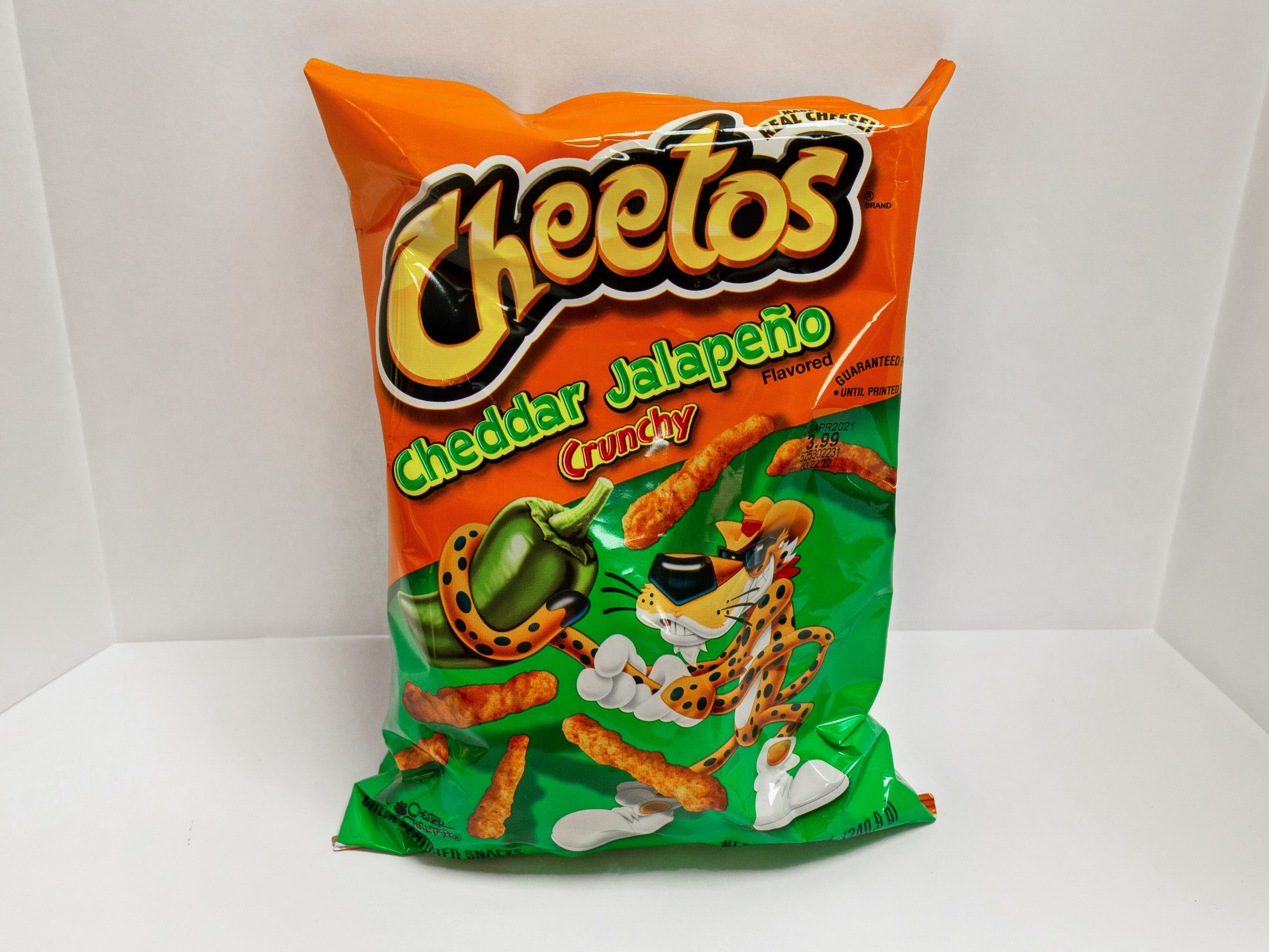 Order Cheetos Jalapeno Cheddar food online from Speedy's Convenience Store #10 store, Saint Joseph on bringmethat.com