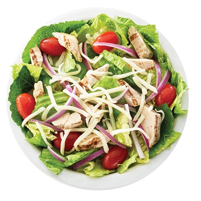 Order Grilled Chicken Salad (Small) food online from Cottage Inn Pizza store, Kalamazoo on bringmethat.com