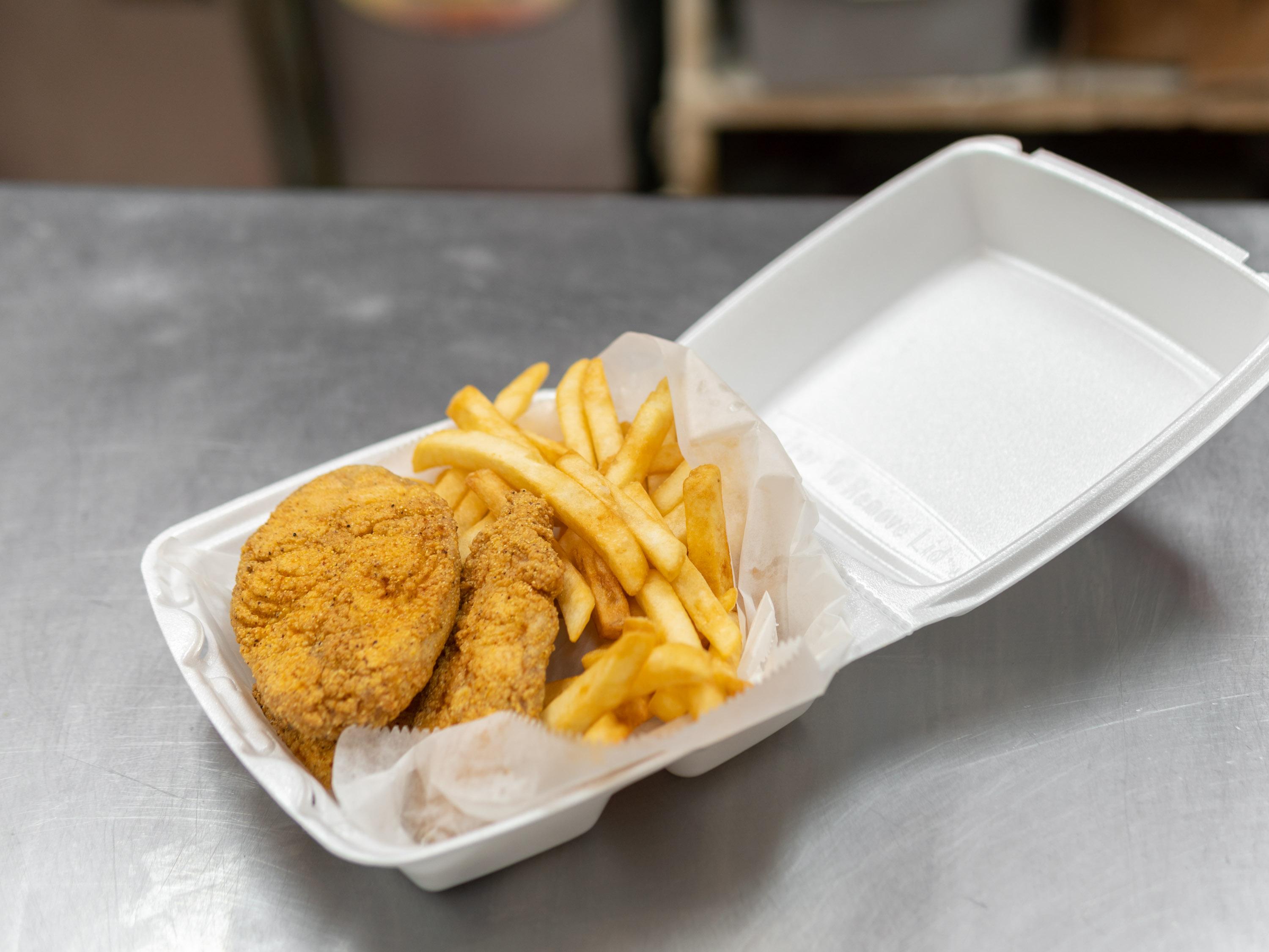 Order Catfish Dinner food online from J&J Fish And Chicken store, University Park on bringmethat.com