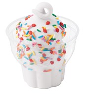 Order Cup of Soft Serve Ice Cream with Sprinkles food online from Dairy Queen store, Philadelphia on bringmethat.com