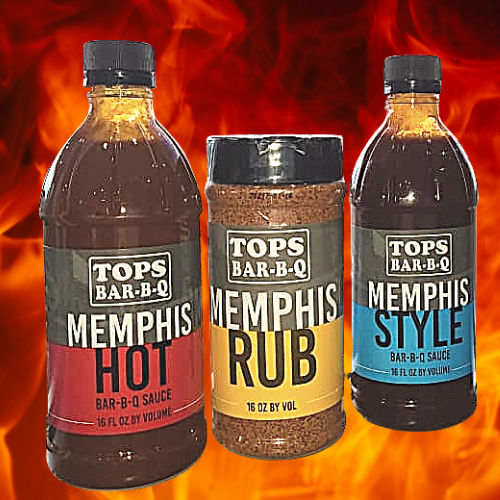 Order Tops Original Sauces & Seasoning food online from Tops Bar-B-Q store, Southaven on bringmethat.com