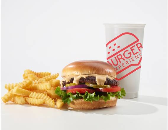 Order Classic Combo  food online from The Burger Experience store, Erie on bringmethat.com