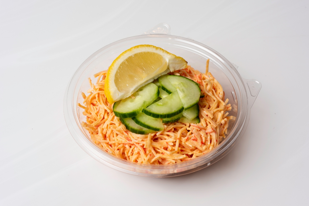 Order Spicy Crab Salad food online from Poke Poke store, Ann Arbor on bringmethat.com