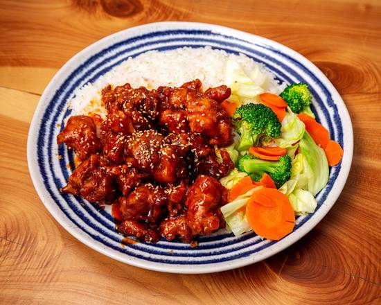 Order Honey Spicy Chicken food online from Kokiyo Teriyaki #3 store, Hillsboro on bringmethat.com