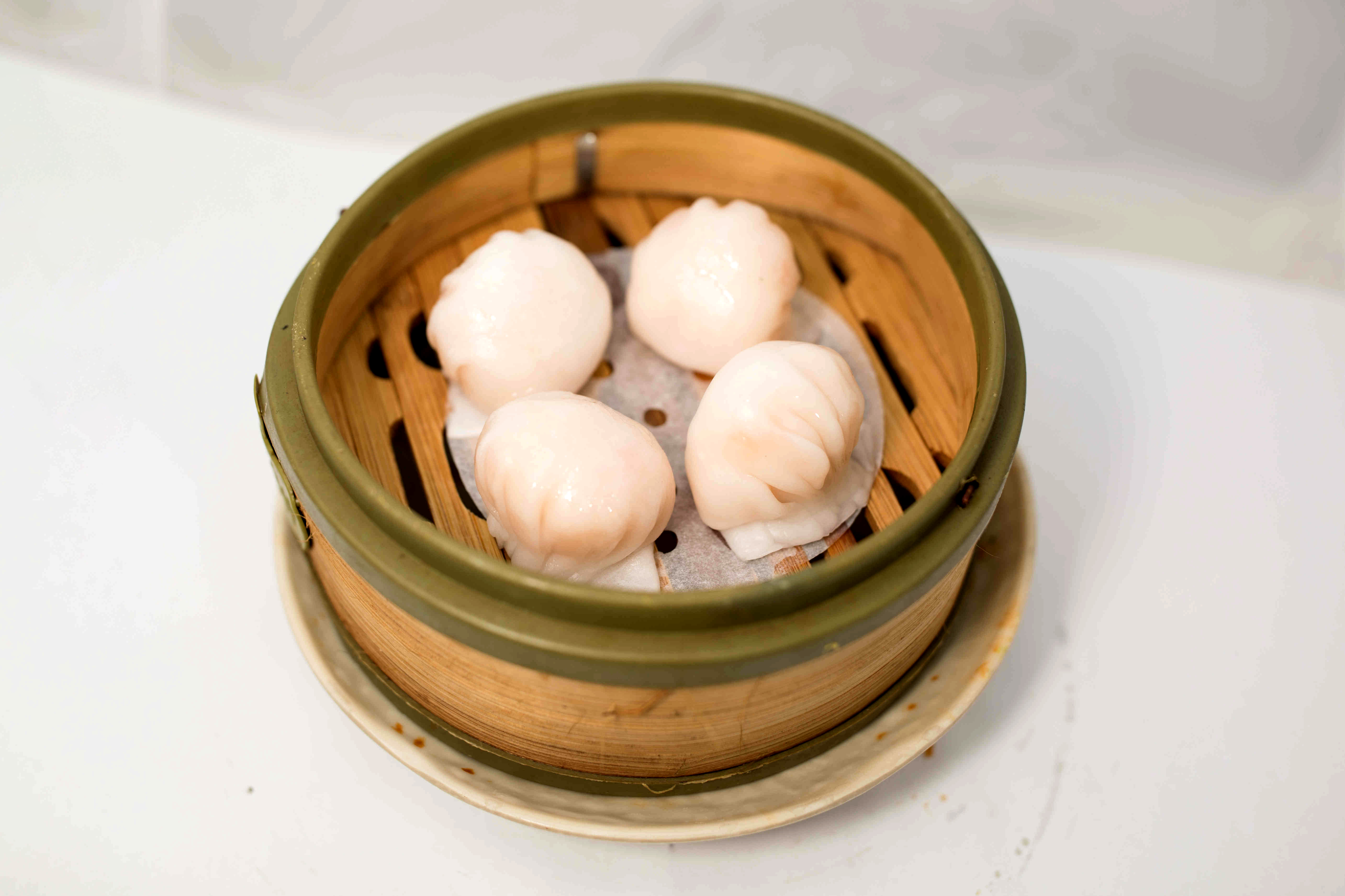 Order Shrimp Dumplings food online from Sichuan hot pot cuisine store, New York on bringmethat.com