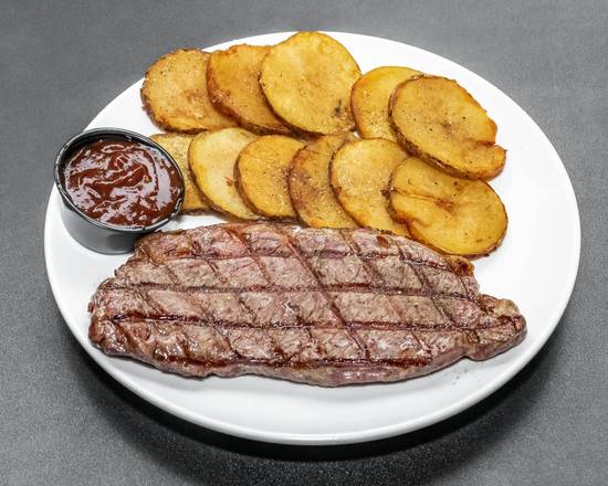 Order Char-Broiled New York Strip food online from The Bristol Bar & Grille store, Louisville-Jefferson County on bringmethat.com