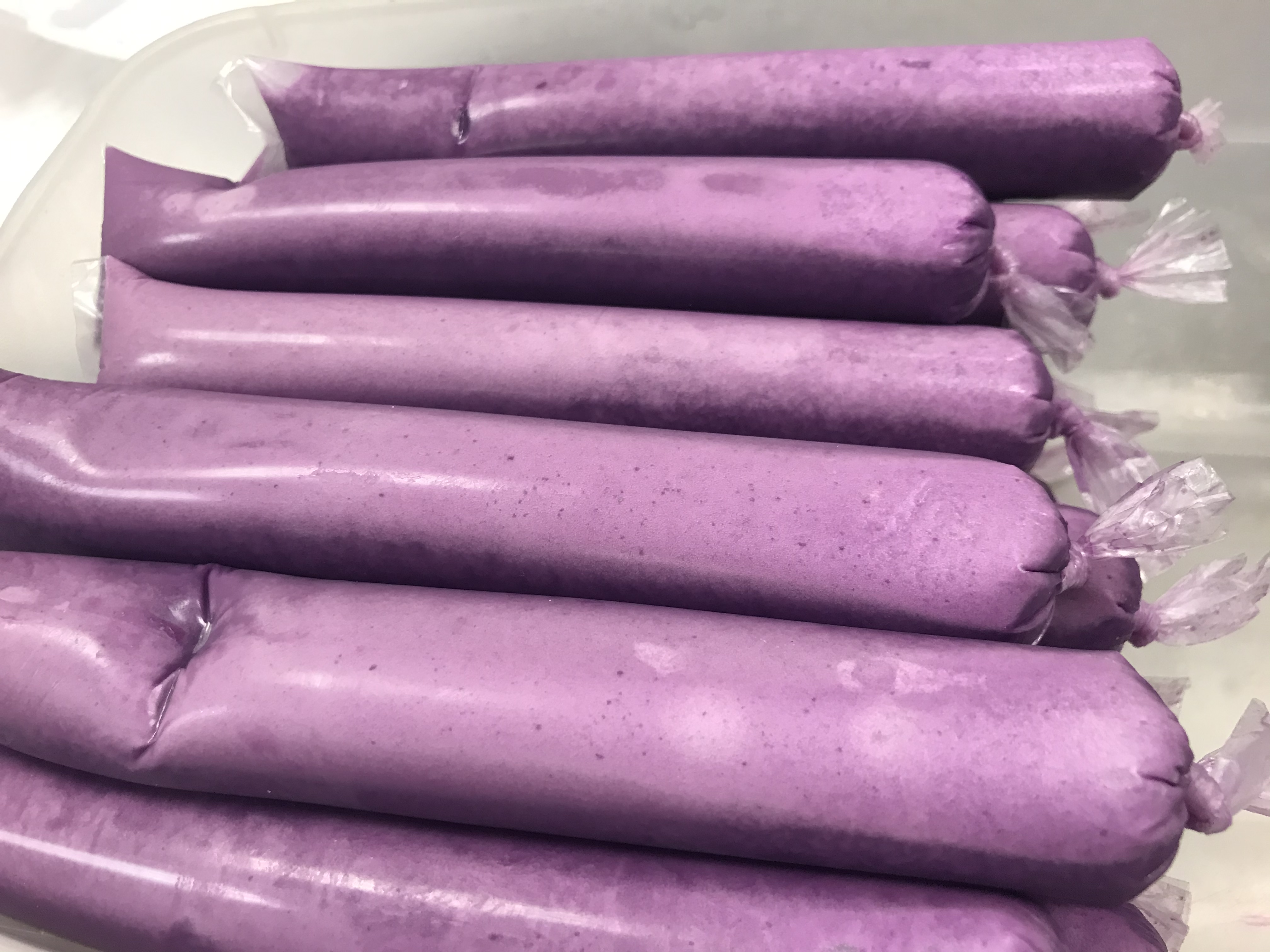 Order Ube Macapuno Ice Candy food online from Wholly Grill store, Mesa on bringmethat.com
