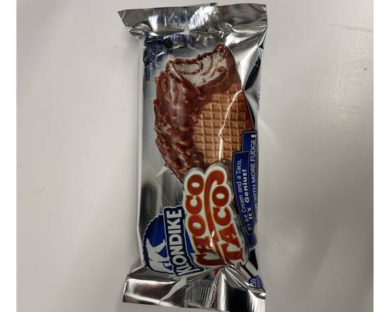 Order Klondike Choco Taco ice cream 4 oz food online from Rapid-O Mart store, Chandler on bringmethat.com