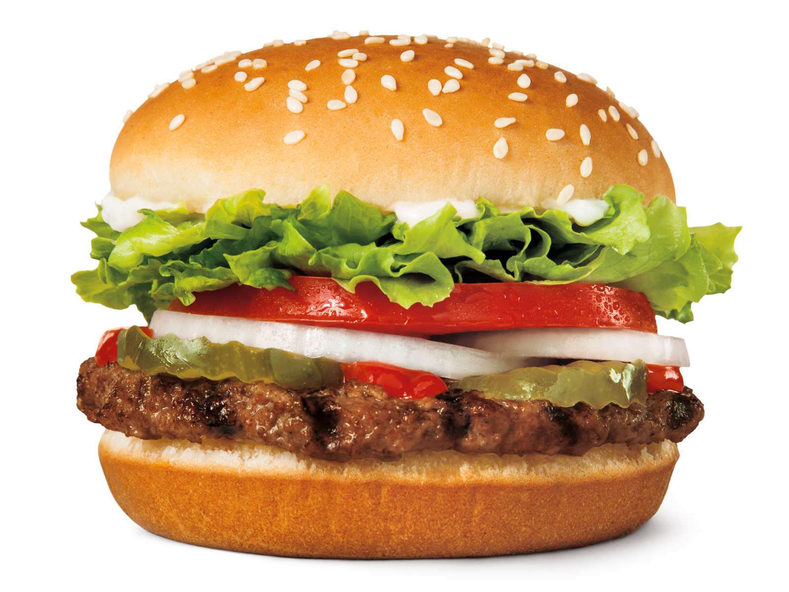 Order WHOPPER® Jr. food online from Burger King store, Streamwood on bringmethat.com