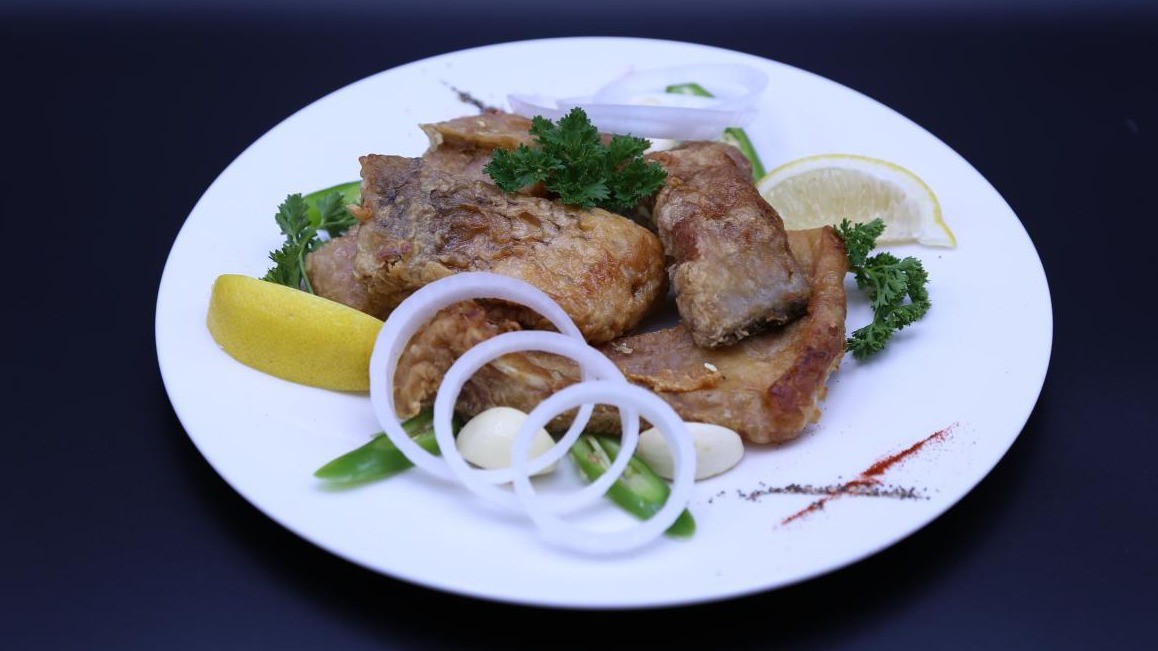 Order Fried Carp Fish food online from Halal Dastarkhan store, San Francisco on bringmethat.com