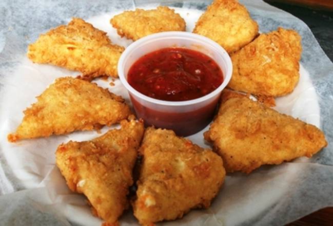 Order Fried Cheese food online from Rhinehart's Oyster Bar store, Evans on bringmethat.com