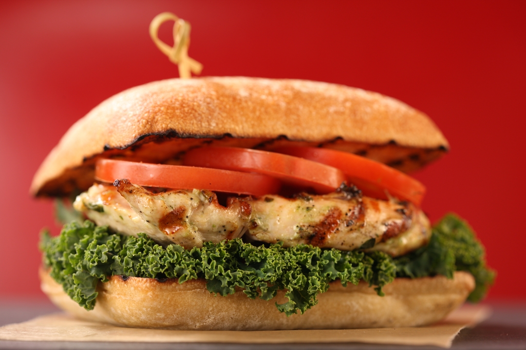 Order Grilled Chicken Sandwich food online from New York Burger Co. store, New York on bringmethat.com
